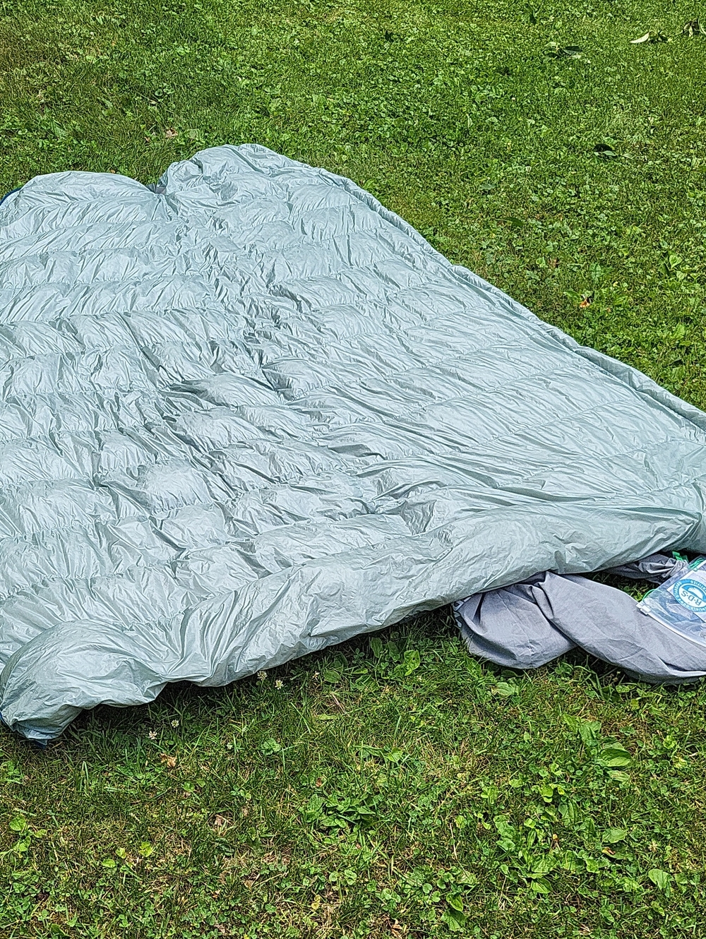 Thermarest Therm-a-rest Ohm Long 900 Fill 20 Deg. Sleeping Bag / Quilt / Blanket - Picture 15 of 16